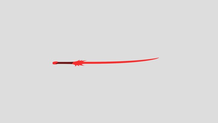Sword 3D Model