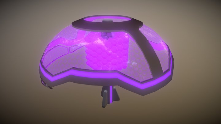 Robocraft - BA Tower 3D Model