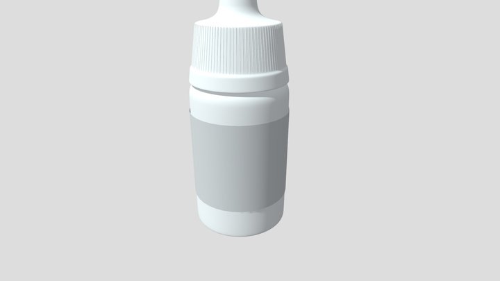 Eye Drop (lévophta) 3D Model