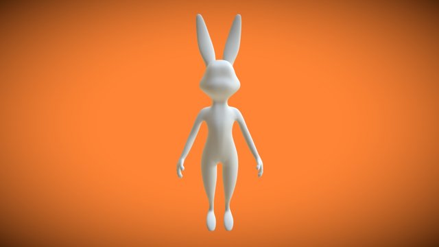 Judy Hopps (Zootopia) 3D Model