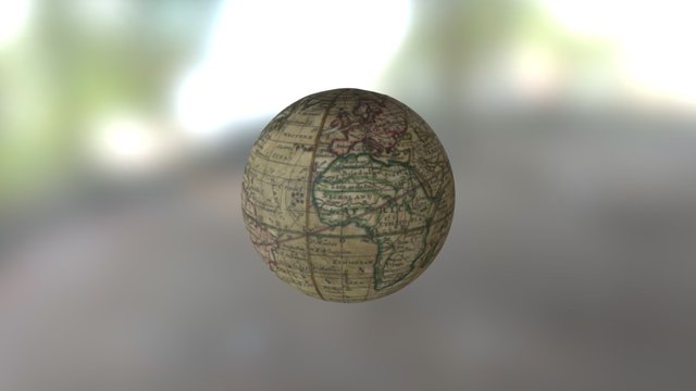 High Resolution UL Globe 3D Model