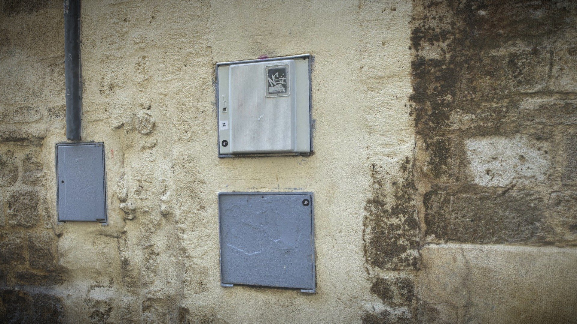 Mur Et Coffrets