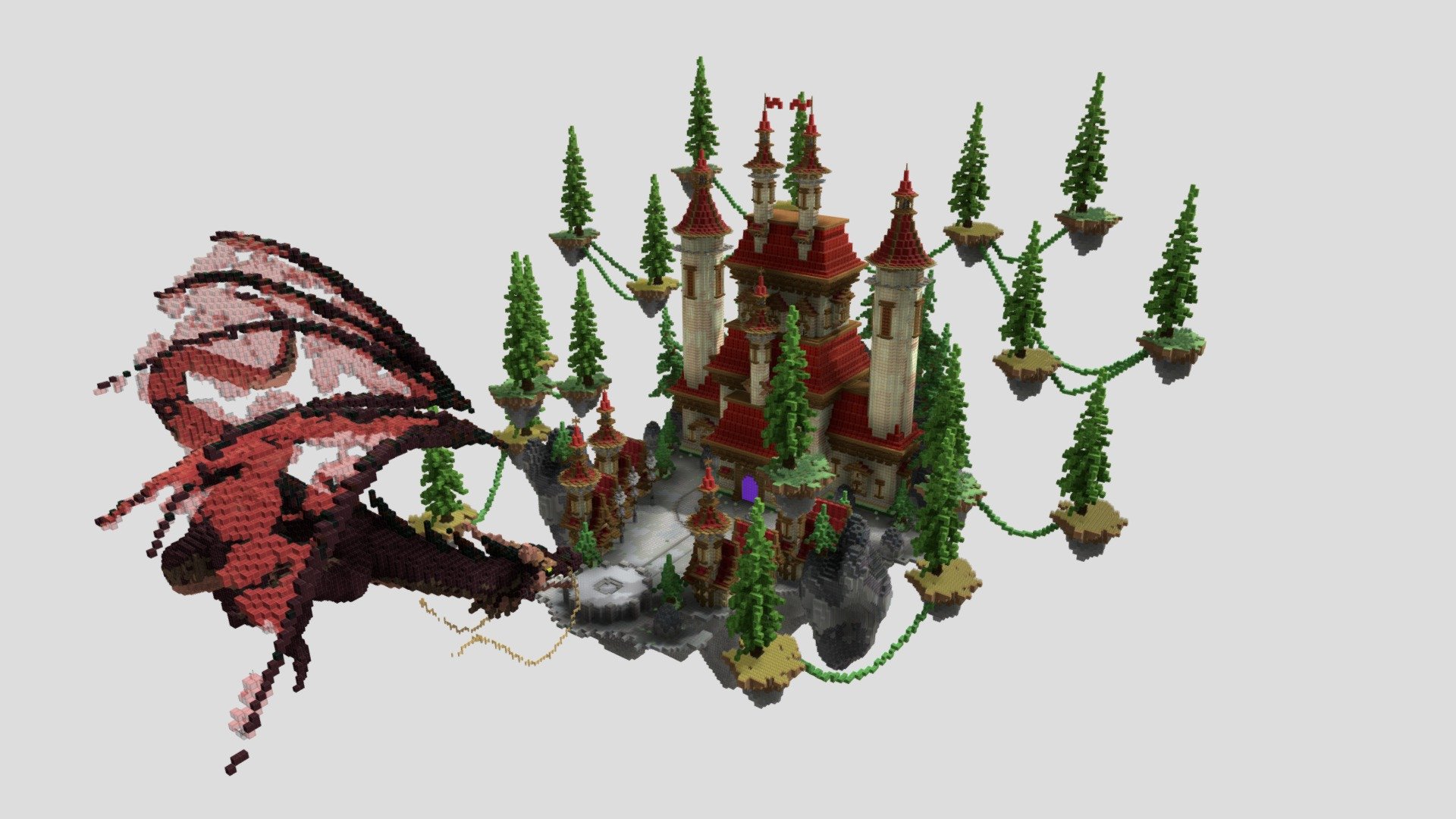 Medieval Hub - 3D model by Bazhy (@Bazhy_) [9de0a25] - Sketchfab