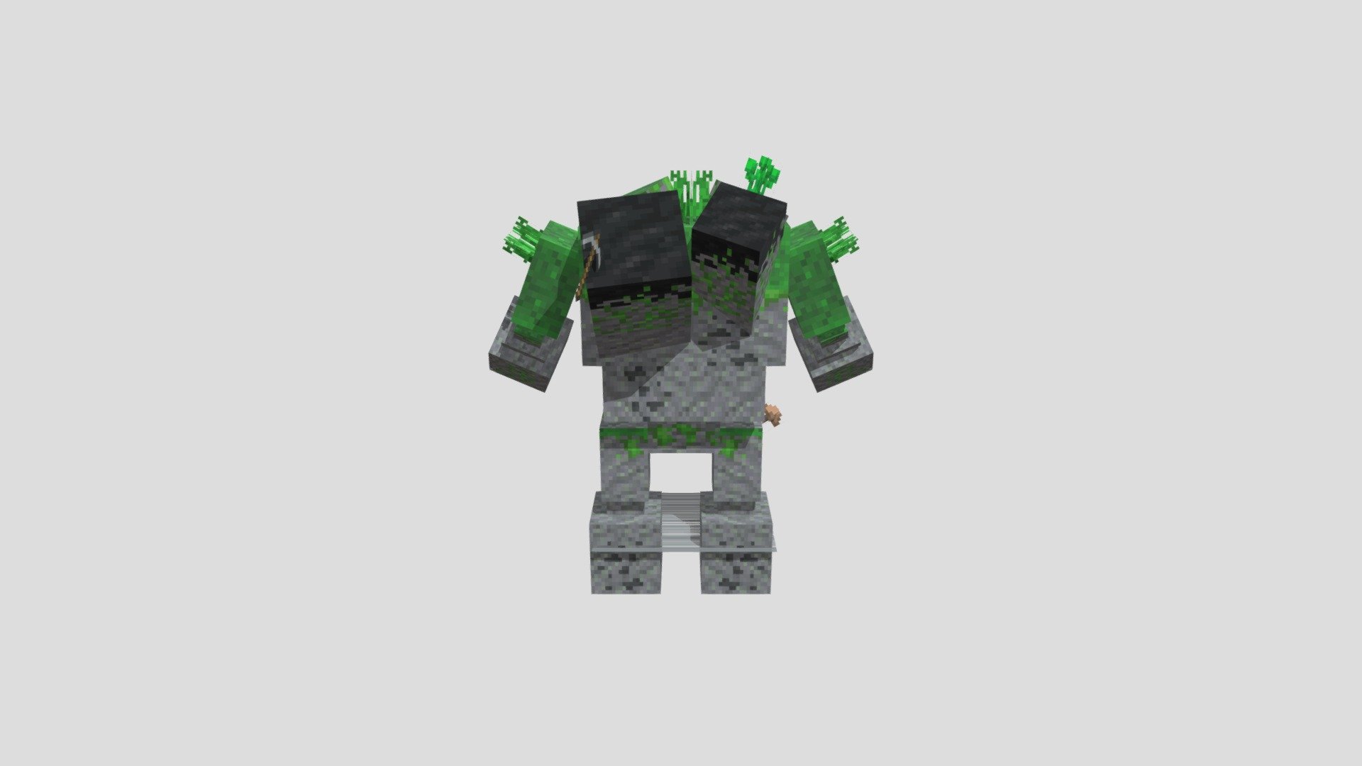 Golem - 3D model by ZaK (@xZaKx) [9de13b2] - Sketchfab