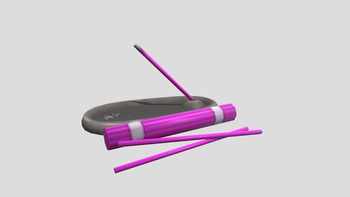 [Animal Crossing: New Leaf] Incense Burner – Kostenloses 3D-Modell STL