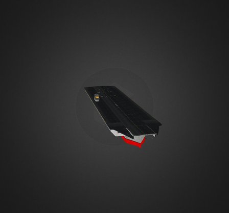 Boat Parts CVA 3D Model