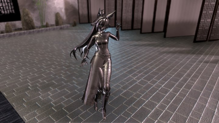 Feixiao Bronze moment 3D Model