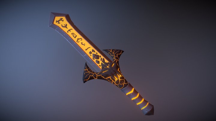 Blade of sins 3D Model