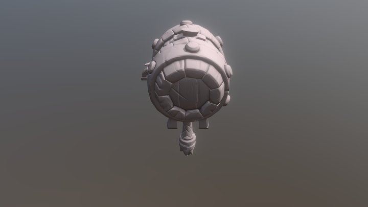 Desktop 3D Model