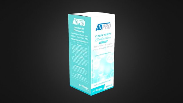 Caixa ADPRO 3D Model