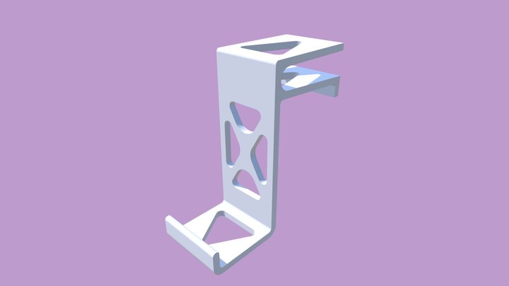 Headphone Holder 3D Model