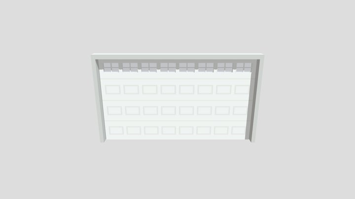 Garage door 527 – Free 3D Model STL