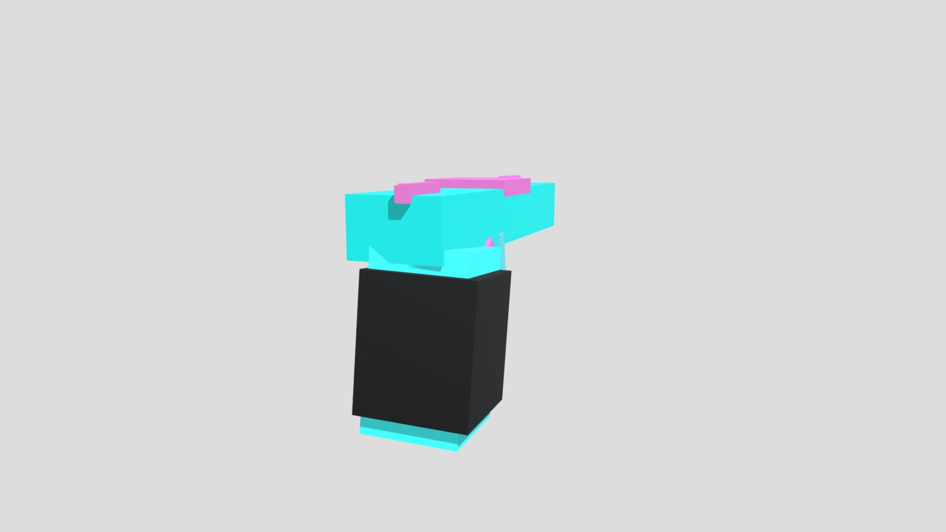 CyberPunk 2077 pistol 1 blocks