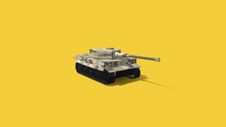 Tank 3D Model