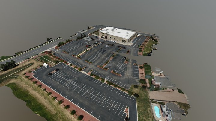 CCA Campus 3D Model