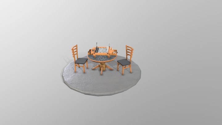230 | Chess! 3D Model 3D Model