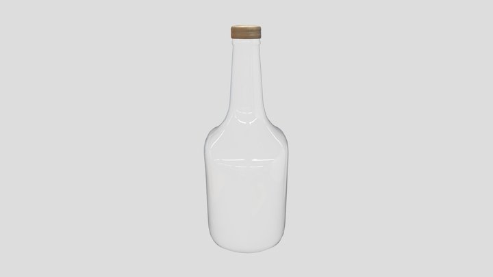 The Bottle – Modelo 3D gratuito STL