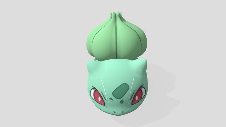 Bulbasaur180 3D Model