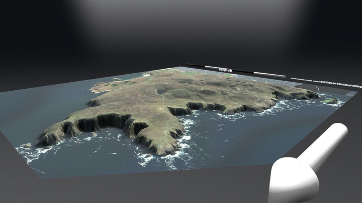 Arranmore, Co. Donegal – Modelo 3D gratuito STL