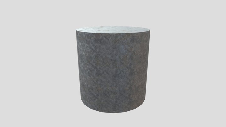 steelRustTest 3D Model
