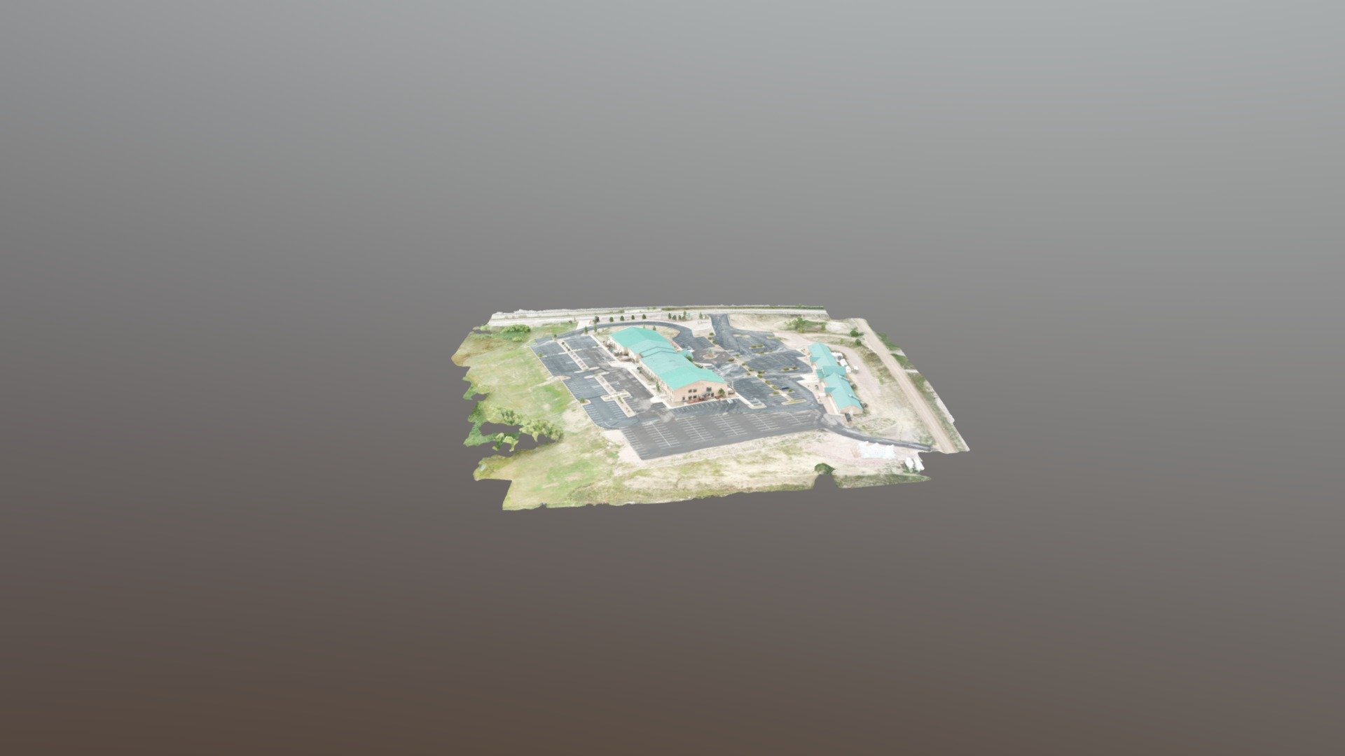 Mountain Springs Tie Points High Density
