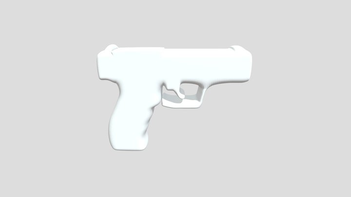 Gun 3D Model