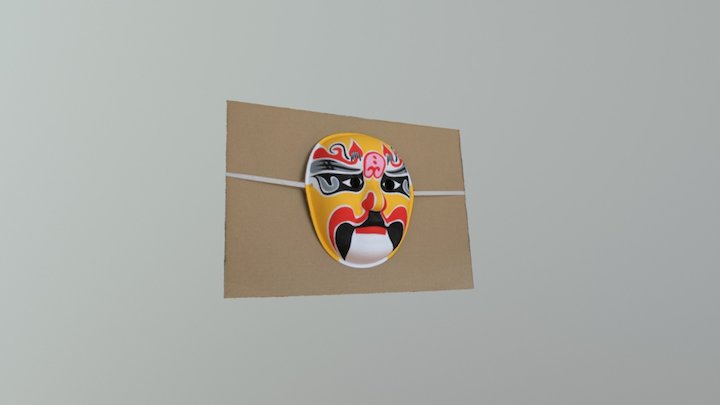 我的awesome 3D 重建 3D Model
