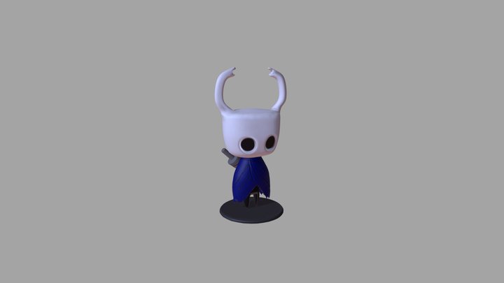 Hollow Knight 3D Model