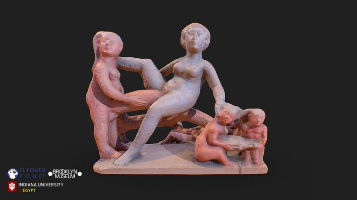 3D rendering of Erotic Composition