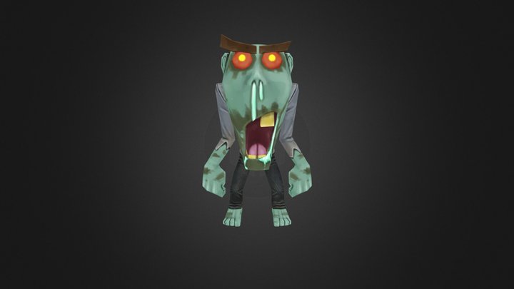 Zom Test2 3D Model