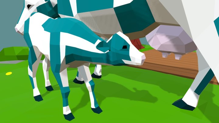 Milky time 3D Model