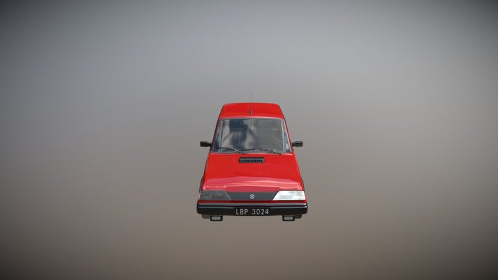 FSO Polonez 1500 - NFS ProStreet Pepega Edition - 3D model by Vapordude  (@Vapordude) [3f76ef5]