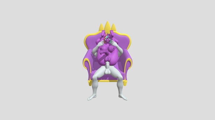 Connar_and_Toxic_fullnelson 3D Model