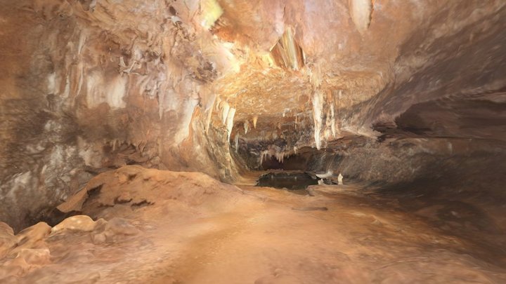 Cova l'O (3) 3D Model