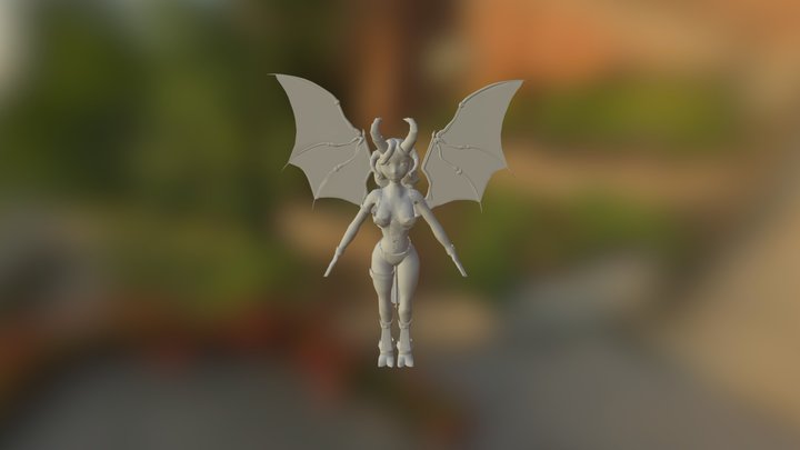 Sucubo 3D Model
