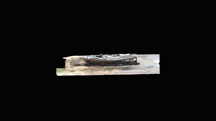 Rushcutter_Vessel_Darwin_NT 3D Model