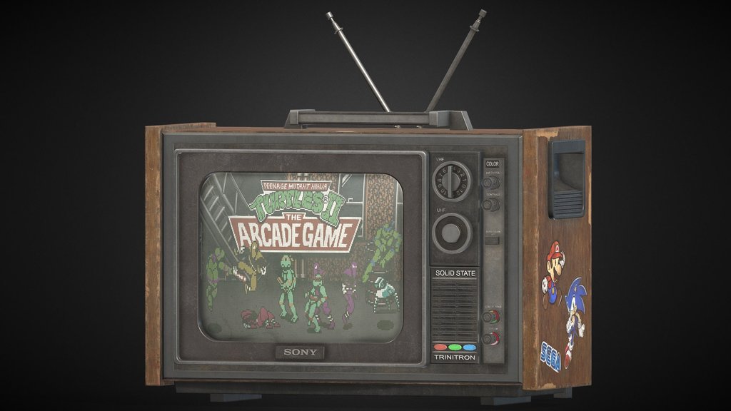 Sony Trinitron CRT TV