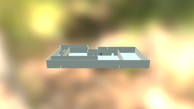 Garage Studio V2 3D Model