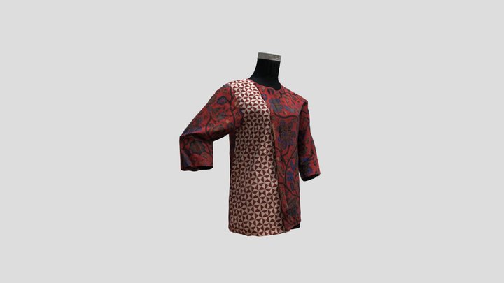 Batik Danar Hadi Basic 3D Model