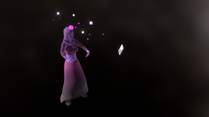 Dragon Witch Test 3D Model