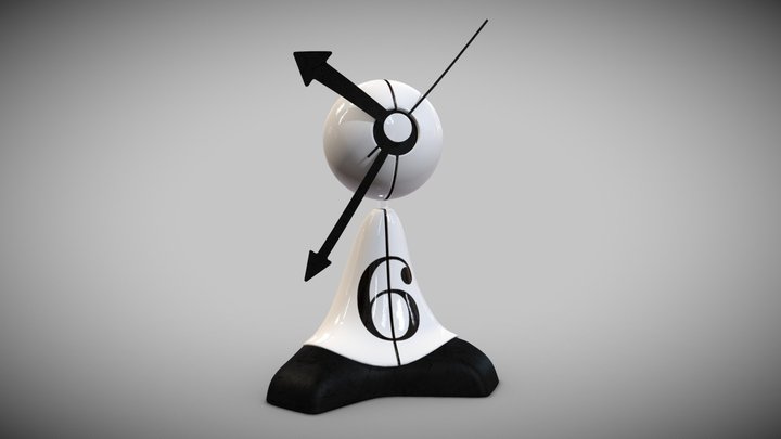 Horloge Sis. Version 2025 3D Model