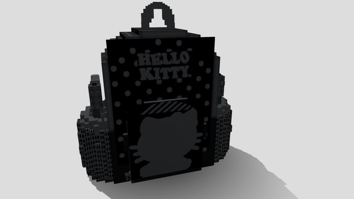 schoolbag_hello_kitty 3D Model