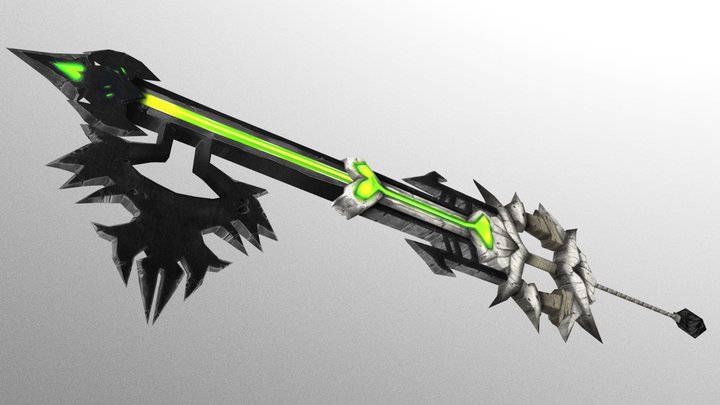 Keyblade- The Void 3D Model