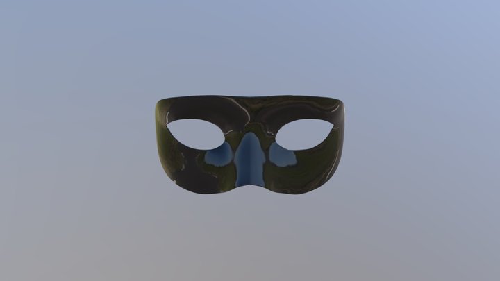 Masquarade Z 3D Model