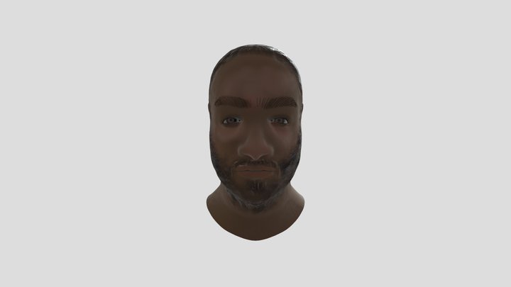 Chris 3D Model