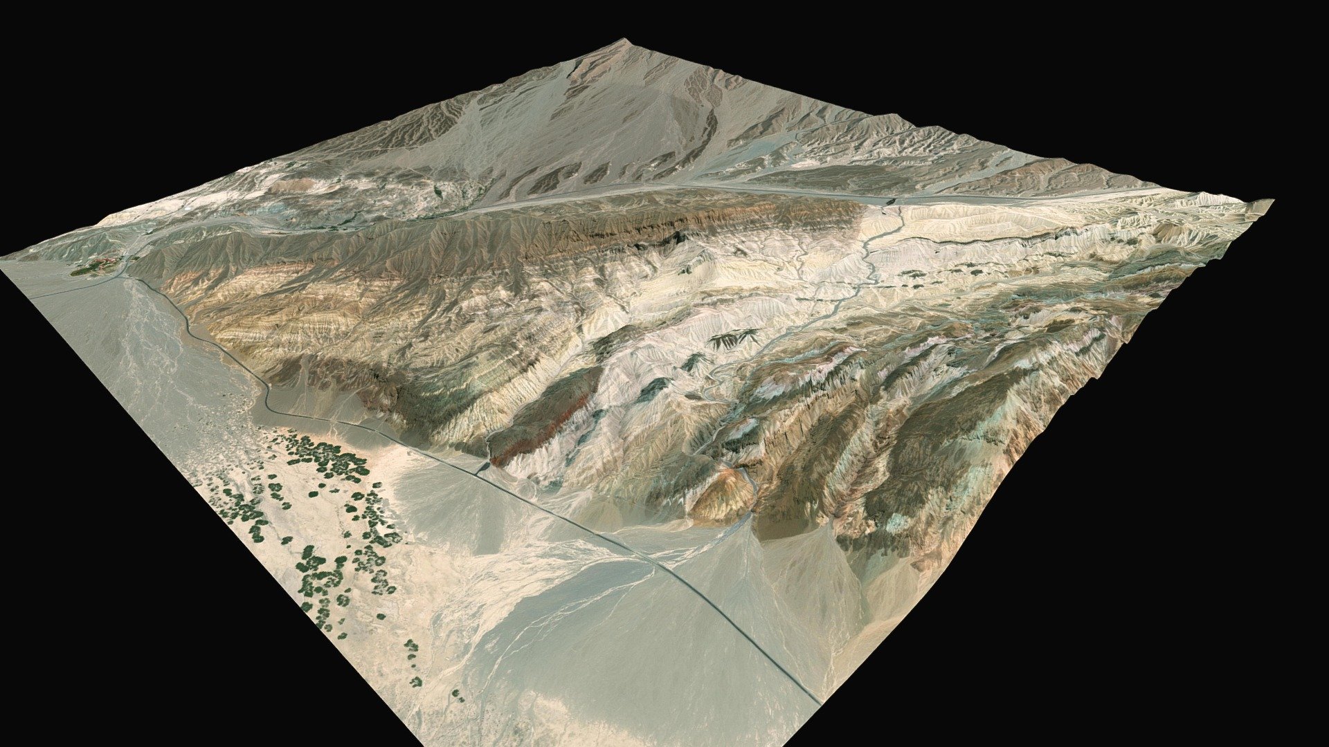 Zabriskie Point, USA
