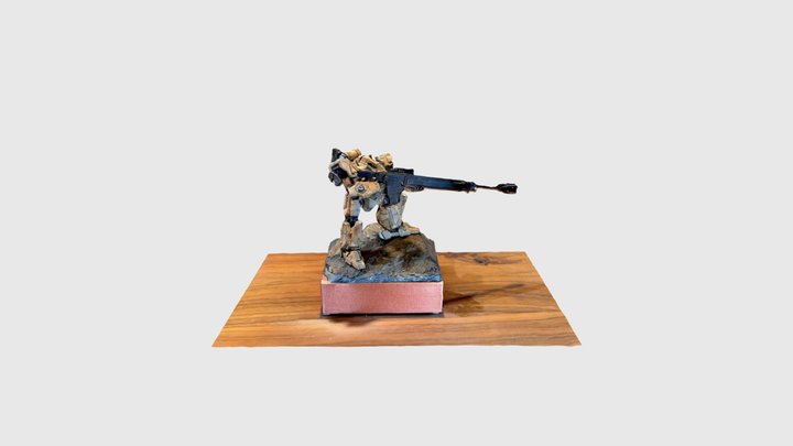 Front Mission #Frost 3D Model
