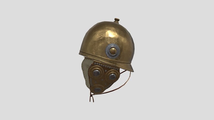 h_montefortino_boii 3D Model
