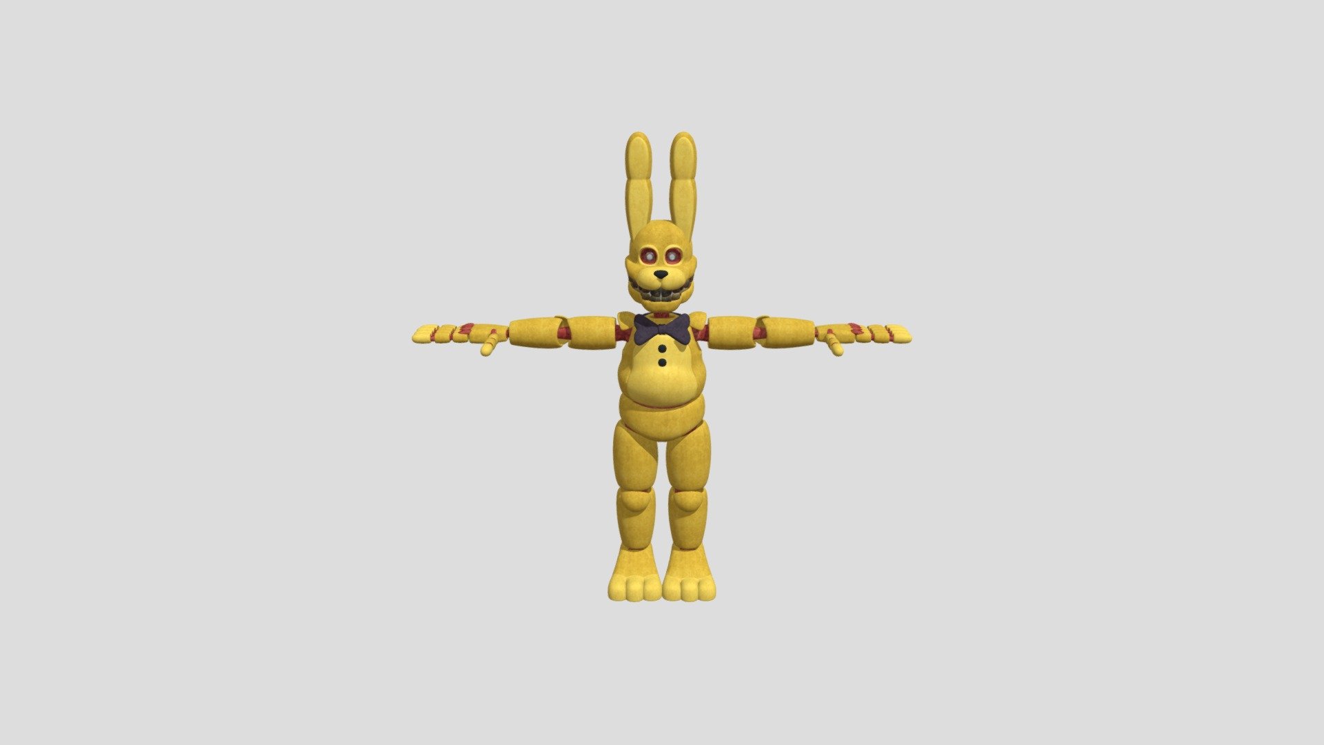 into_the_pit__springbonnie_model_obj_file