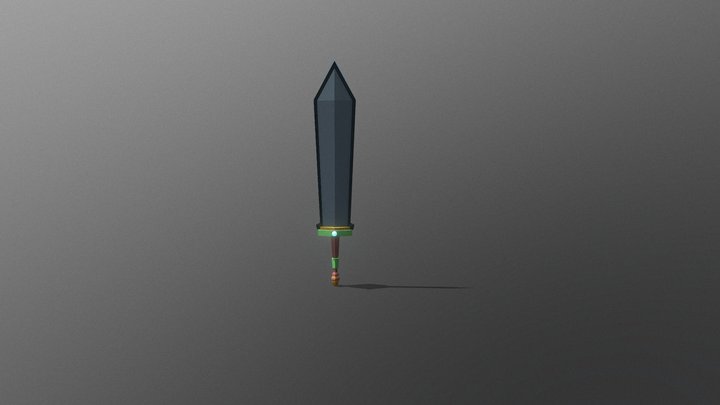 First Sword 3D Model